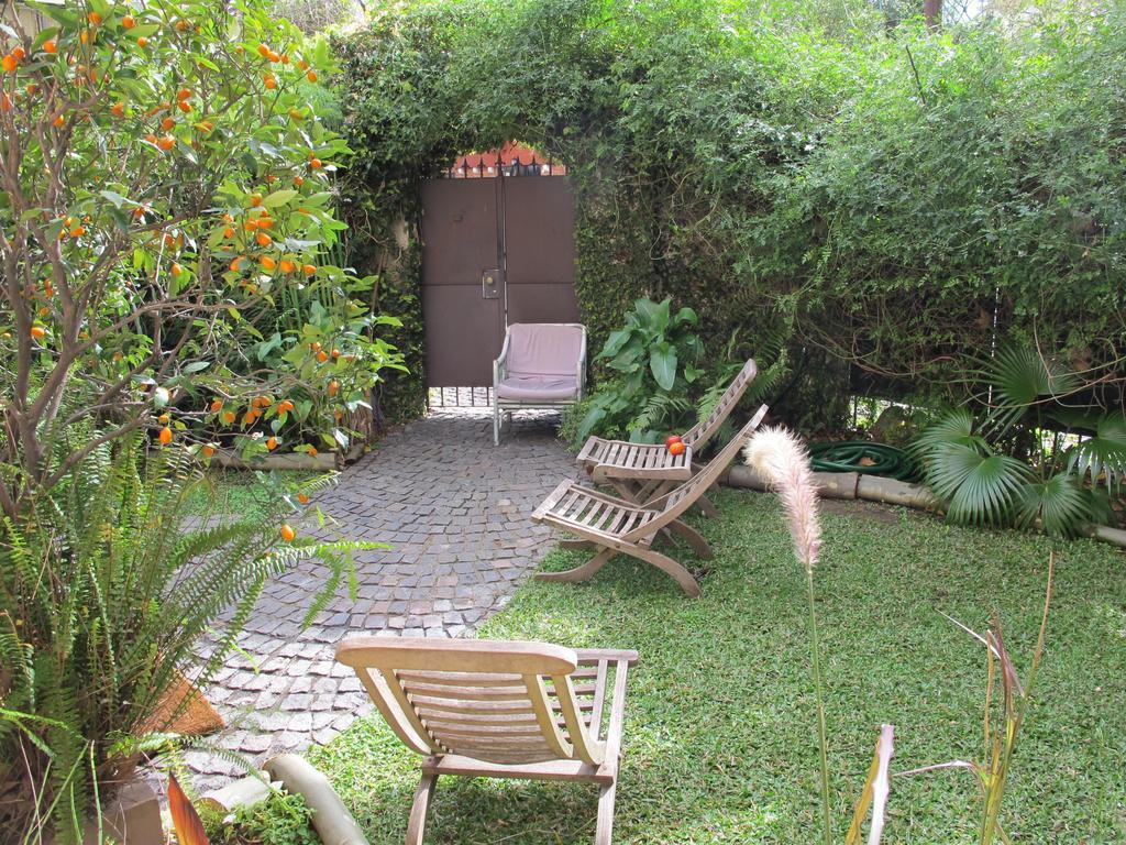 Bed and Breakfast La Casona De Grace Оливос Экстерьер фото