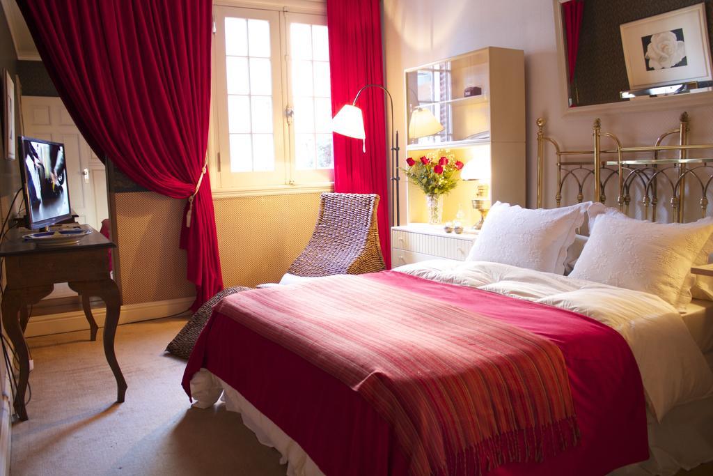 Bed and Breakfast La Casona De Grace Оливос Номер фото