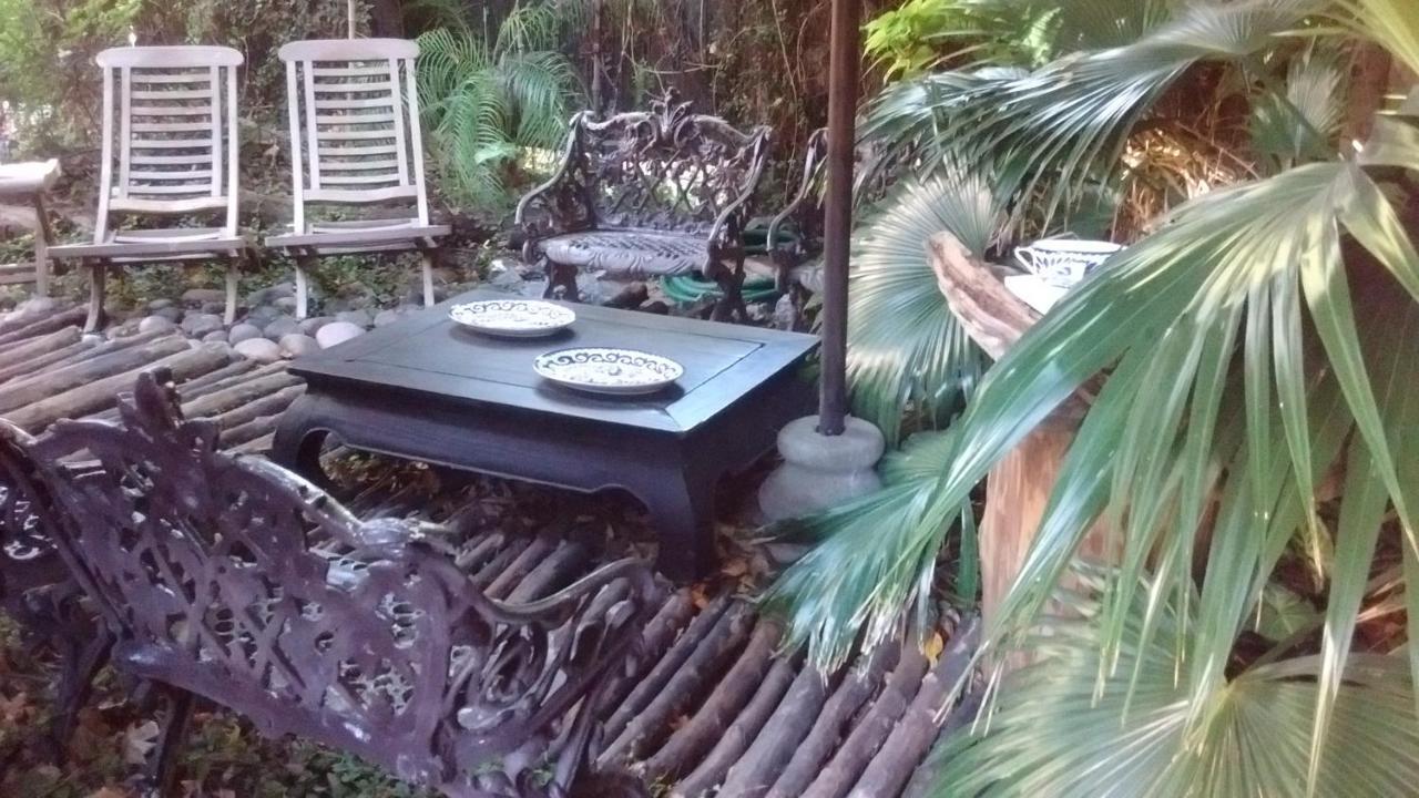 Bed and Breakfast La Casona De Grace Оливос Экстерьер фото