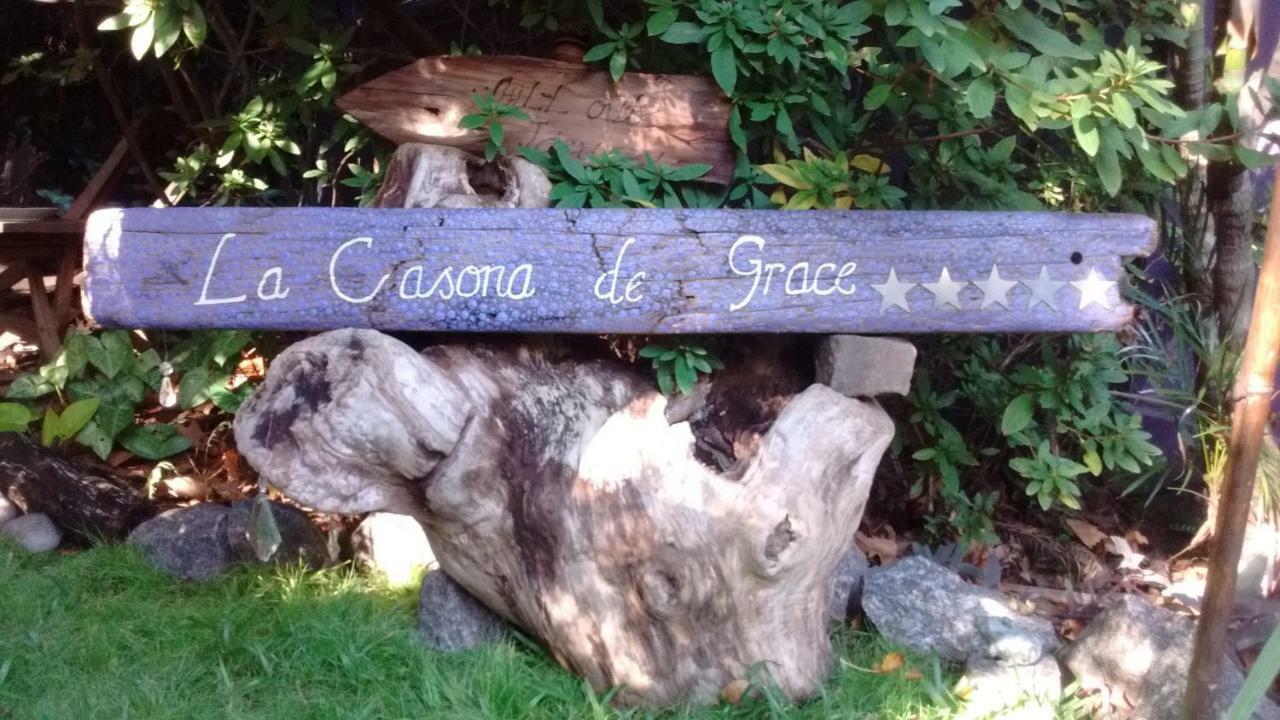 Bed and Breakfast La Casona De Grace Оливос Экстерьер фото